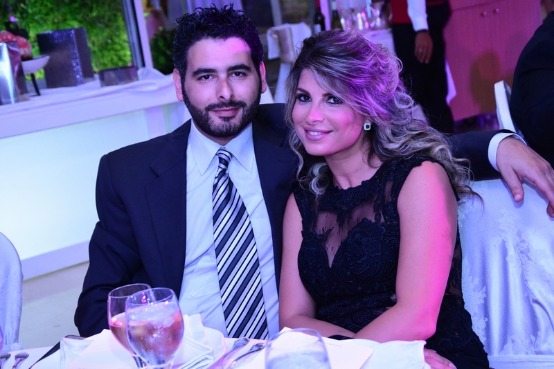 Wedding of Toni Chidiac and Joanna Khoury - Ceremony